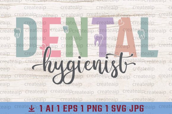Dental Hygienist, Dentist Assistant SVG
