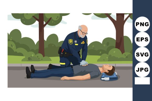 Emergency Medical Responder Performing C