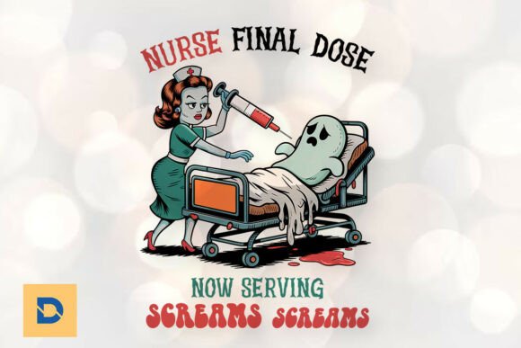 Funny Nurse Halloween No Insurance PNG