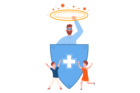 Kid Health Safety: Medical Protection Shield