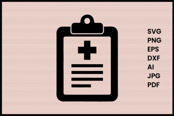 Medical Clipboard Illustration