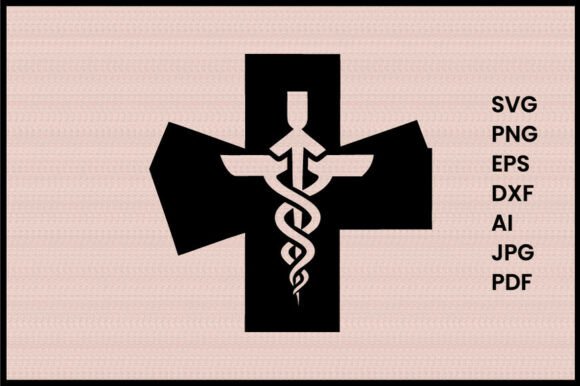 Medical Cross Symbol Illustration