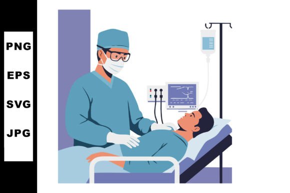 Medical Professional Attending Patient I