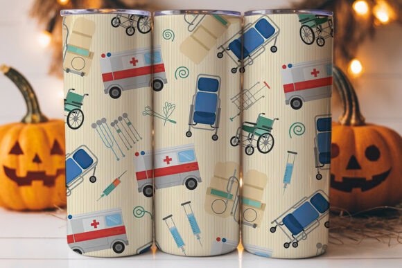 Medical Tumbler Wrap PNG Review