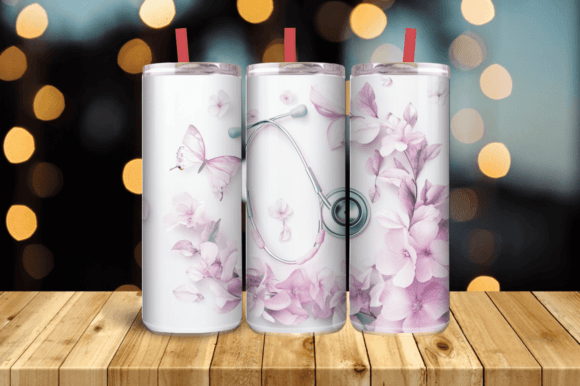 Nurse 20 Oz Tumbler Wrap