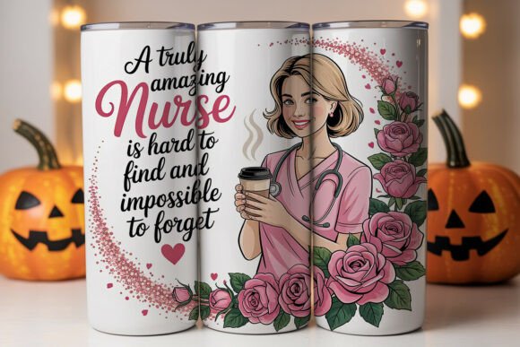 Nurse Appreciation Tumbler Wrap