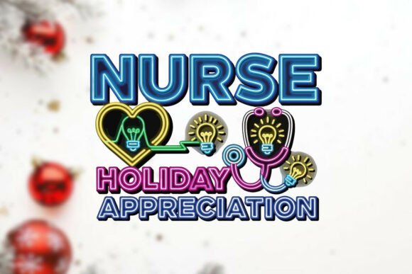 Nurse Holiday Appreciation Graphic Tee