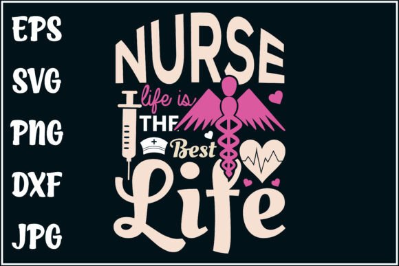 Nurse Life Is the Best Life, RN Tee
