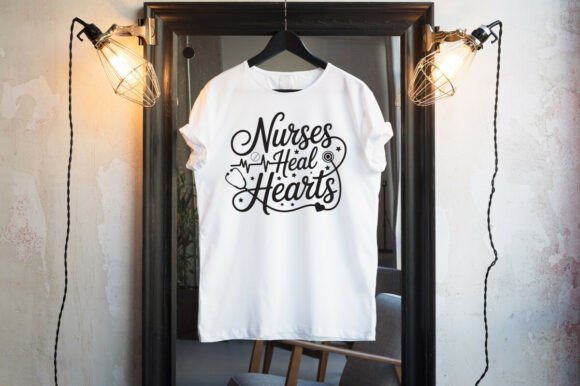 Nurses Heal Hearts – Star Edition SVG