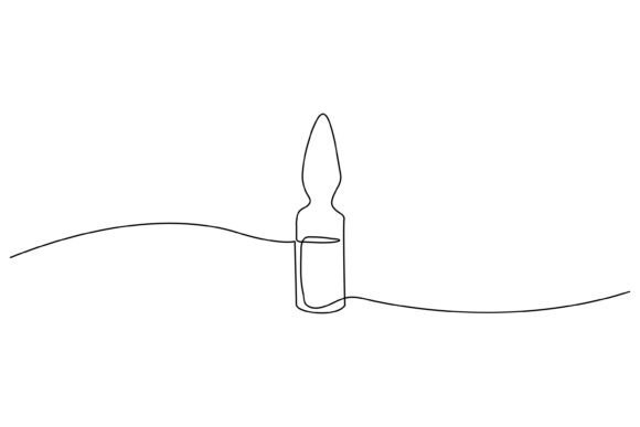 One Line Medical Ampoule