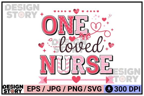 One Loved Nurse Heart Care Design